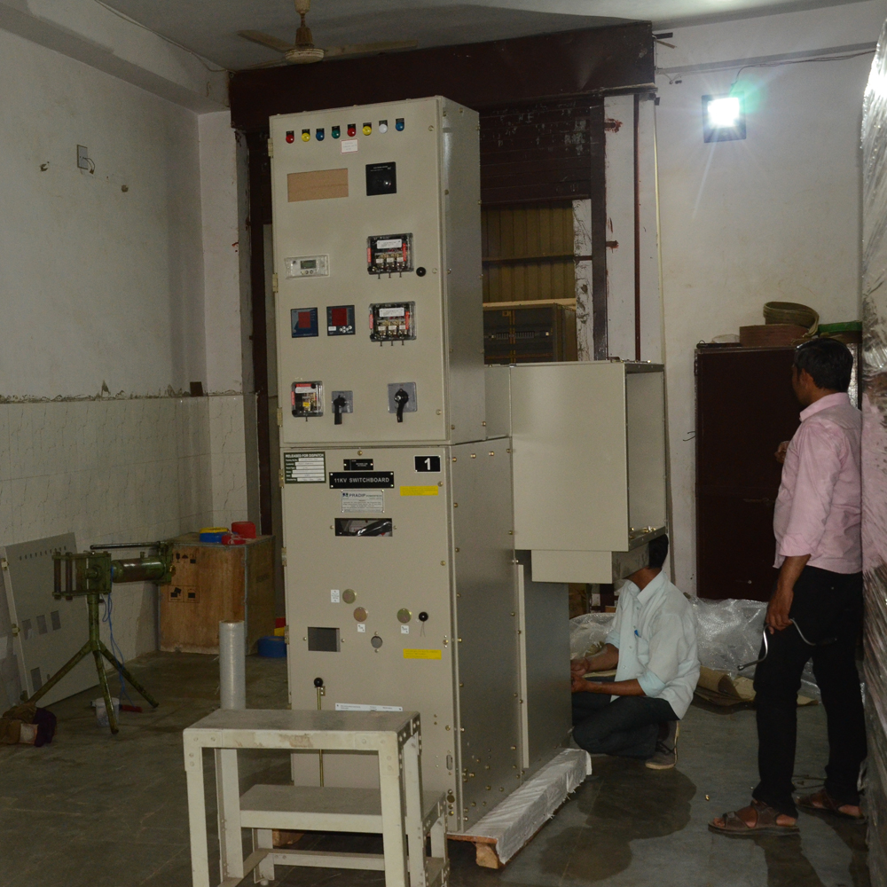 MV/HV Switchboard In ahmedabad, HT Panel Manufacturer in Ahmedabad, HT Panel Manufacturer in Gandhinagar, Gujarat, India